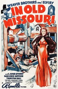 Images Dated 6th December 2013: IN OLD MISSOURI, Weaver Brothers and Elviry on poster art, 1940
