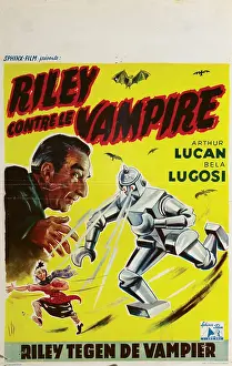 Horror Movies Prints: OLD MOTHER RILEY MEETS THE VAMPIRE