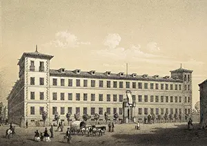 Carts Prints: Old Noble Seminar, nowadays Military Hospital