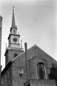 Images Dated 4th September 2007: The Old North Church, officially called Christ Church, Boston, Massachusetts