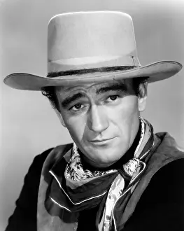 Movpor12 Prints: IN OLD OKLAHOMA, (aka WAR OF THE WILDCATS), John Wayne, 1943