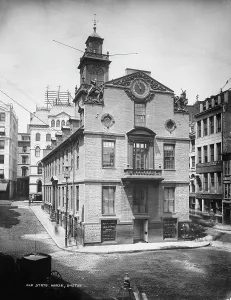 William Henry Prints: The Old State House, Boston, Massachusetts, by William Henry Jackson, circa 1900