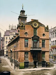 William Henry Prints: The Old State House, Boston, Massachusetts