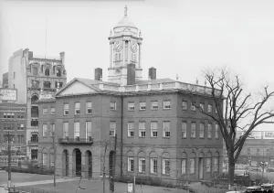 Images Dated 2nd March 2011: The Old State House, Hartford, Connecticut