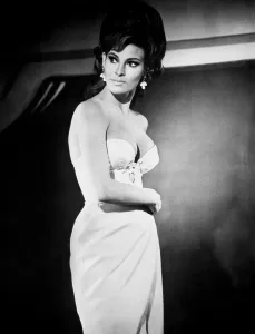 Slip Prints: THE OLDEST PROFESSION, (aka LE PLUS VIEUX METIER DU MONDE), Raquel Welch, 1967