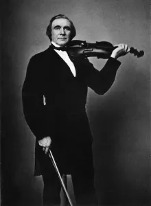 Bull Prints: Ole Borneman Bull (1810-1880), Norwegian virtuoso violinist was an international musical star in Europe and America