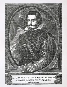 Absolutism Prints: OLIVARES, Gaspar de Guzmn, conde-duque de (1587-1645)