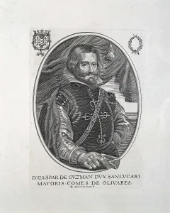Absolutism Prints: OLIVARES, Gaspar de Guzmn, conde-duque de (1587-1645)