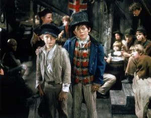 Lester Prints: OLIVER!, Mark Lester, Jack Wild, 1968