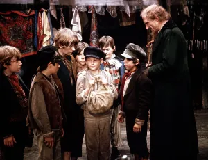 Lester Prints: OLIVER!, Mark Lester, Ron Moody, 1968