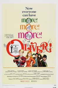 Lester Prints: OLIVER!, US poster, from left: Mark Lester, Shani Wallis, Ron Moody, Oliver Reed, 1968