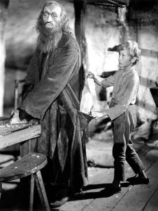 Davies Prints: OLIVER TWIST, Alec Guinness, John Howard Davies, 1948