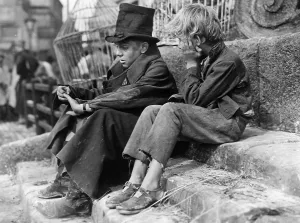 Tattered Prints: OLIVER TWIST, Anthony Newley, John Howard Davies, 1948