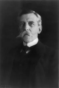 Oliver Wendel Holmes Jr. (1841-1935), was appointed to the Supreme Court in 1902 by President Theodore Roosevelt