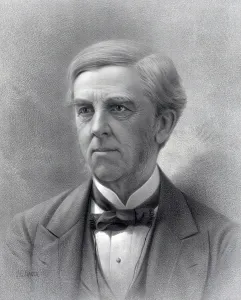 Images Dated 13th December 2007: Oliver Wendell Holmes Sr.(1809-94) was an influential American writer and poet