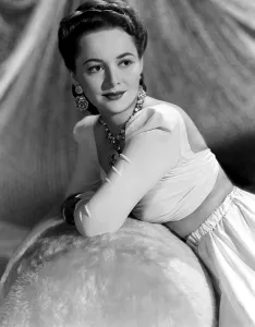 Earrings Prints: Olivia De Havilland, 1941