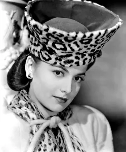 Leopard Print Prints: Olivia De Havilland, 1943
