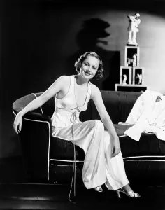 Sofa Prints: Olivia de Havilland, ca. 1936