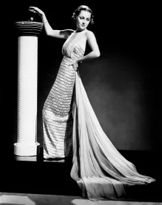 Column Prints: Olivia de Havilland, ca. 1936
