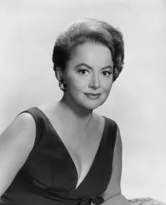 2 Mej Prints: Olivia de Havilland, ca. 1965