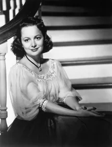 Peasant Blouse Prints: Olivia de Havilland, ca. early 1940s