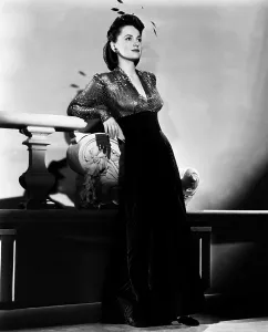 De Havilland Prints: Olivia de Havilland, ca. mid-1940s