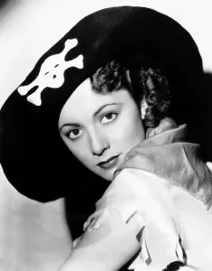 Images Dated 24th December 2014: Olivia de Havilland, doing publicity for CAPTAIN BLOOD, 1935