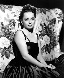 De Havilland Prints: Olivia De Havilland in the mid 1940s