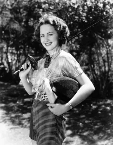 1930s Candid Prints: Olivia de Havilland, ostensibly taking fencing lessons for her role in CAPTAIN BLOOD, 1935