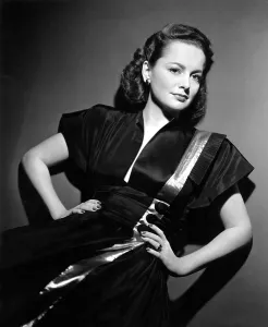 Womens Fashion Prints: OLIVIA DE HAVILLAND, Paramount Pictures, 1948