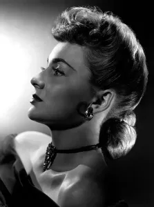 Profile Prints: Olivia De Havilland in pompadour hair style, 1942