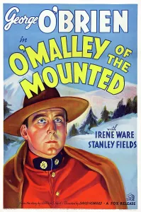 1936 Movies Prints: O'MALLEY OF THE MOUNTED, US poster art