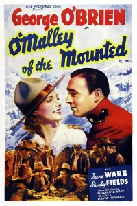 1936 Movies Prints: O'MALLEY OF THE MOUNTED, US poster art