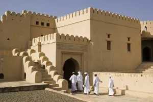 Robust Prints: OMAN. Buramini. Al Khandaq Fort. Architecture. AISA/Everett Collection**US SALES ONLY**