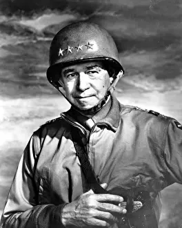 Author Prints: Omar N. Bradley, General and Author, 1951. Courtesy: CSU Archives / Everett Collection