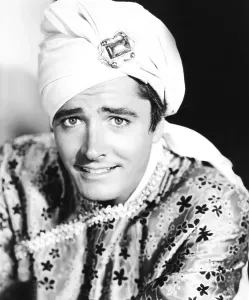 OMARK KHAYYAM, (aka THE LOVES OF OMAR KHAYYAM), John Derek, 1957