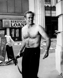 Images Dated 21st October 2013: THE OMEGA MAN, Charlton Heston, 1971