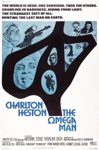 Anthony Prints: THE OMEGA MAN, from top left: Charlton Heston