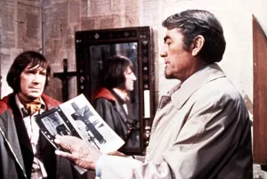 Warner Prints: THE OMEN, David Warner, Gregory Peck