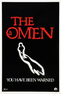 Images Dated 28th March 2008: THE OMEN, poster, 1976, 20th Century Fox, TM & Copyright/Courtesy Everett Collection