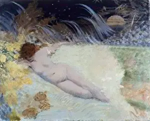Freshness Prints: Ondina, by Giuseppe De Nittis, 1883