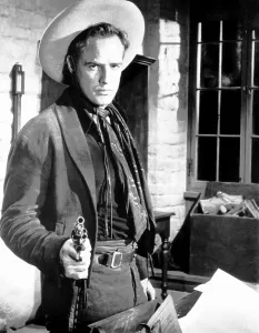 Images Dated 13th August 2015: ONE-EYED JACKS, director and star Marlon Brando, 1961