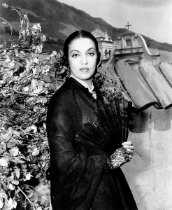 Katy Prints: ONE-EYED JACKS, Katy Jurado, 1961