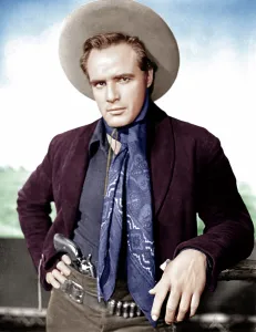 Incol Prints: ONE-EYED JACKS, Marlon Brando, 1961