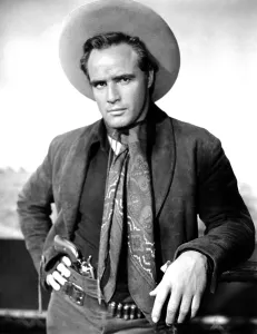Outlaw Prints: ONE-EYED JACKS, Marlon Brando, 1961