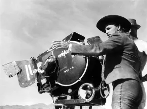 Movie Camera Prints: ONE-EYED JACKS, Marlon Brando (director) on-set, 1961