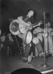 North Carolina Prints: One-man band at the Mountain Music Festival