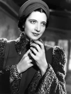 Fur Trim Prints: IN NAME ONLY, Kay Francis, 1939