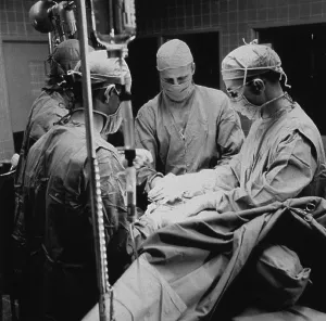 Patients Prints: Open-heart surgery at the National Institute of Health, 1955