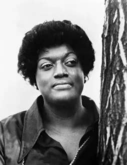 Images Dated 24th April 2007: Opera singer Jessye Norman, c. 1982.. Courtesy: CSU Archives / Everett Collection